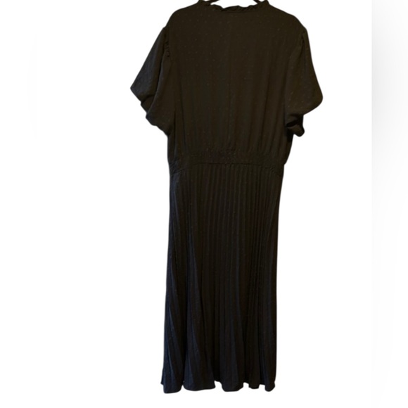 Pretty Garden Navy Maxi Dress Size XXL EUC Boho Festival Fairy - Picture 3 of 8